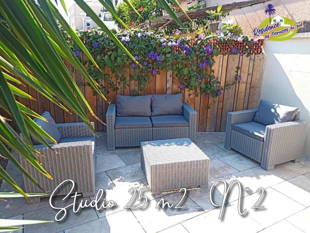 Villadali-Fr Appart Hotel Toulon Clim, Wifi, Terrasse, Cuisine Parking Gratuit Exterior photo
