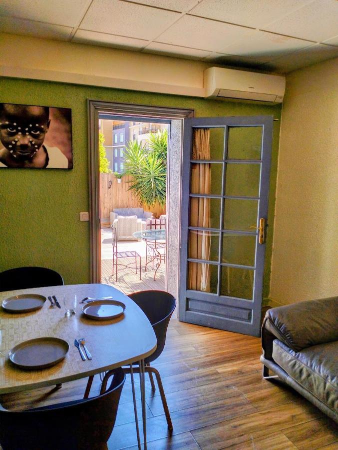 Villadali-Fr Appart Hotel Toulon Clim, Wifi, Terrasse, Cuisine Parking Gratuit Exterior photo