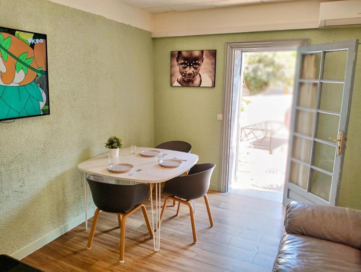 Villadali-Fr Appart Hotel Toulon Clim, Wifi, Terrasse, Cuisine Parking Gratuit Exterior photo