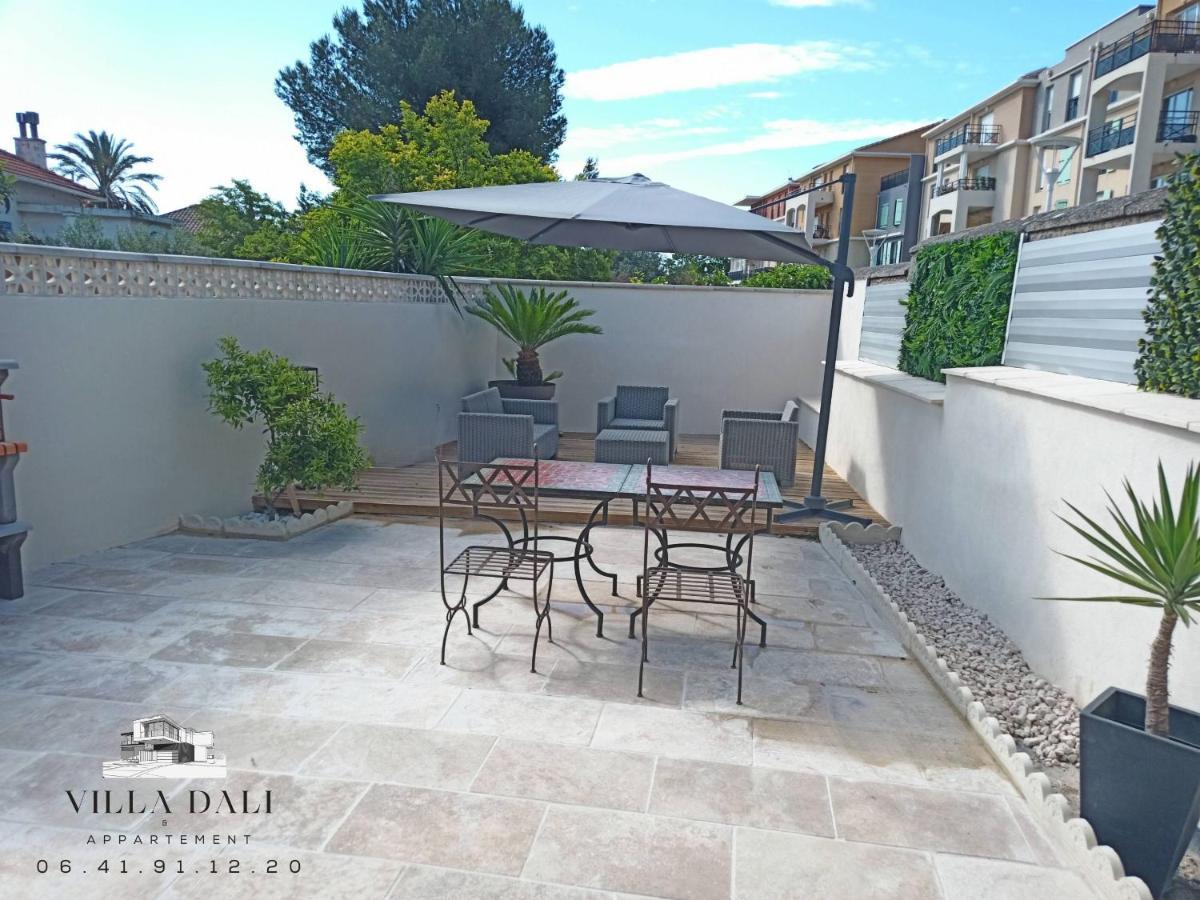 Villadali-Fr Appart Hotel Toulon Clim, Wifi, Terrasse, Cuisine Parking Gratuit Exterior photo