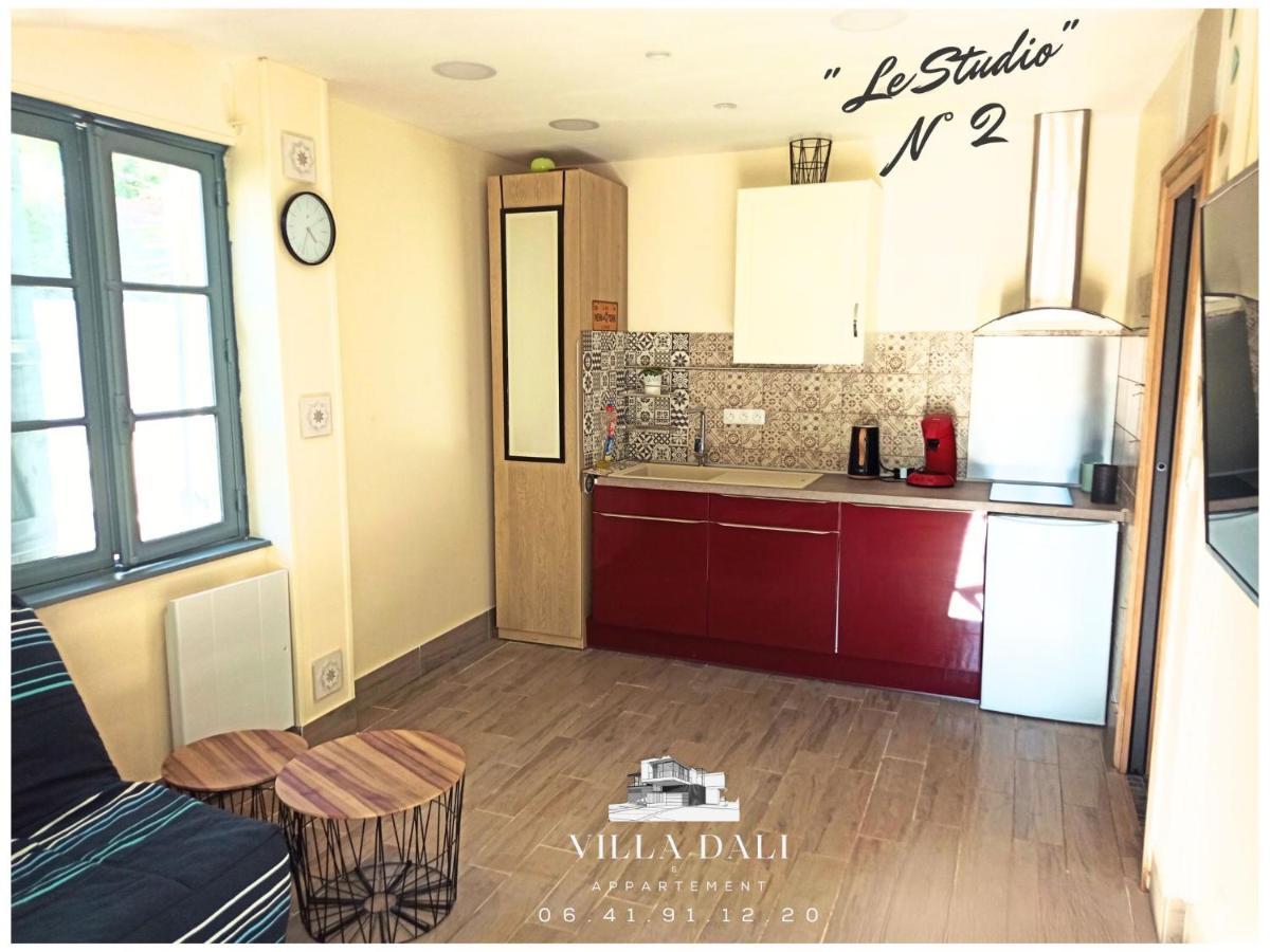 Villadali-Fr Appart Hotel Toulon Clim, Wifi, Terrasse, Cuisine Parking Gratuit Exterior photo