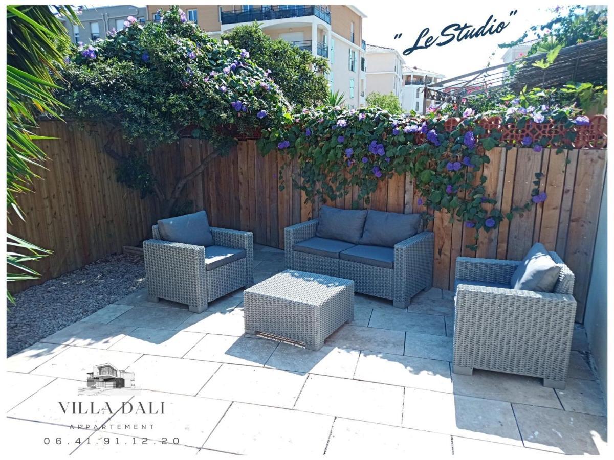 Villadali-Fr Appart Hotel Toulon Clim, Wifi, Terrasse, Cuisine Parking Gratuit Exterior photo