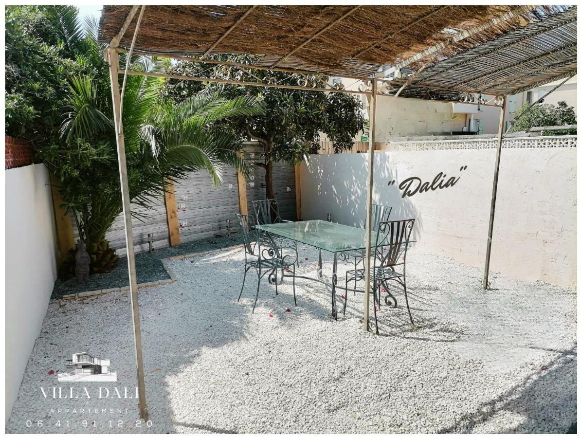 Villadali-Fr Appart Hotel Toulon Clim, Wifi, Terrasse, Cuisine Parking Gratuit Exterior photo